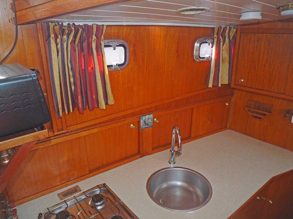 Voorschip, Accommodatie